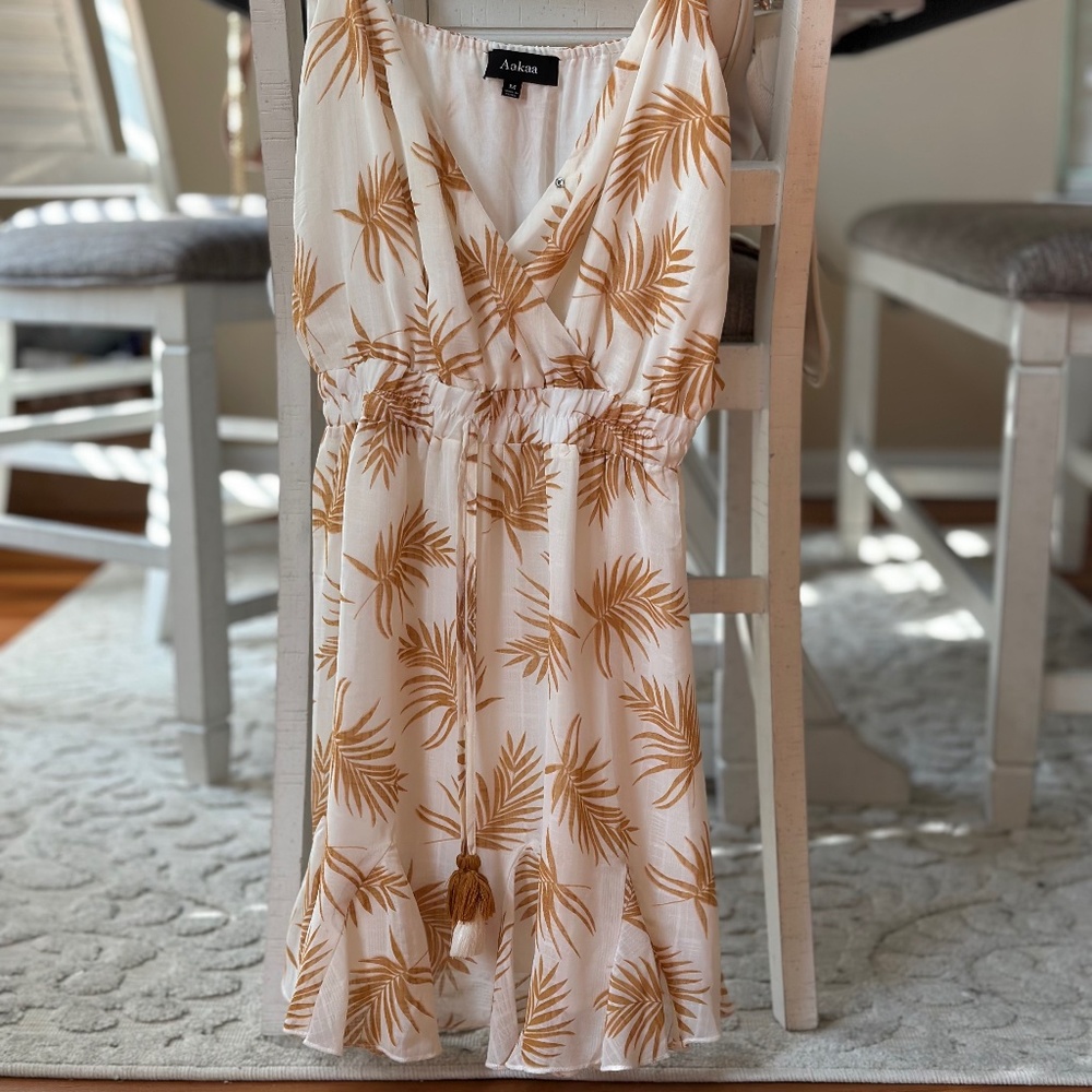 Summer mini dress